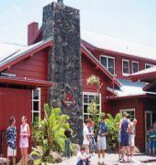 HOTEL VOLCANO HOUSE