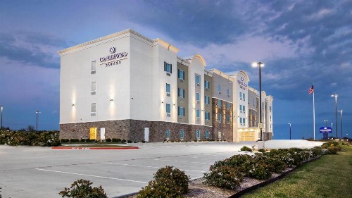 Candlewood Suites Waco Tx