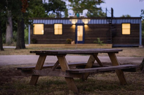 Container Tiny Home 12 min to Magnolia Silos and Baylor - image 28