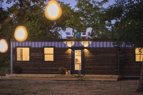 Container Tiny Home 12 min to Magnolia Silos and Baylor - image 34