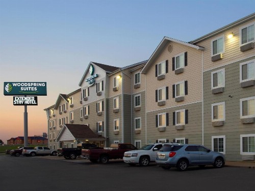WoodSpring Suites Waco near University