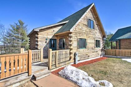 Pet-Friendly Warrens Cabin with Private Deck