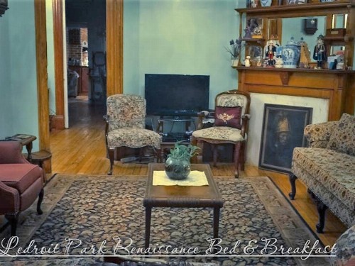 Ledroit Park Renaissance Bed and Breakfast - image 7