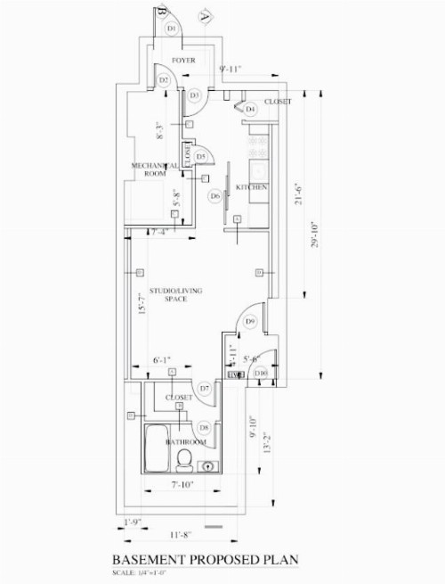 Studio H St Corridor - image 12