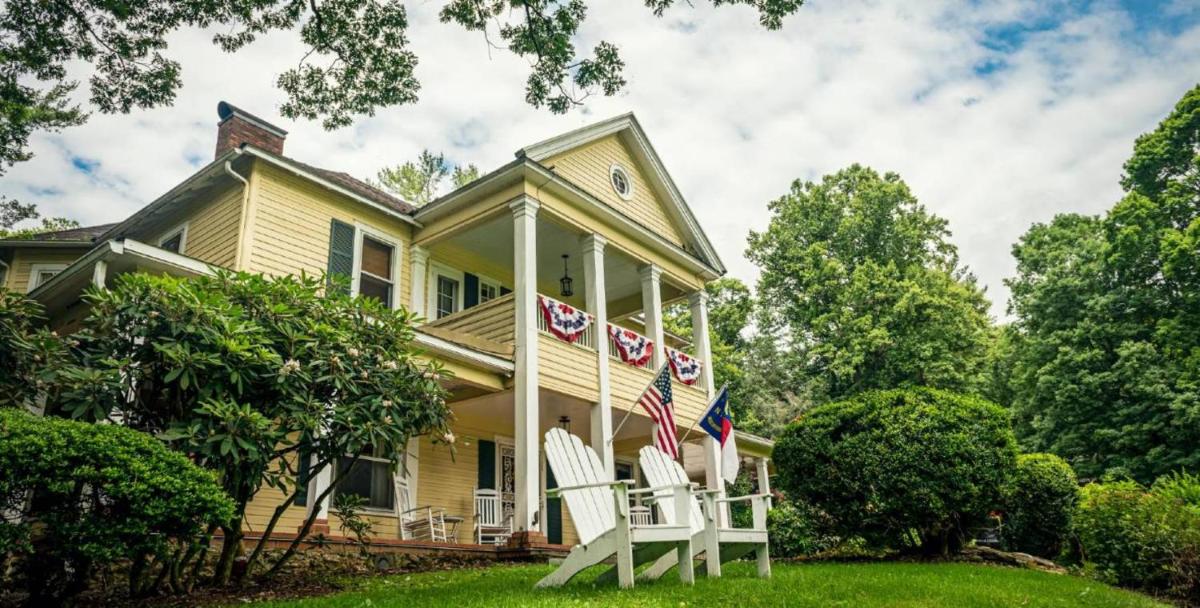 The Yellow House on Plott Creek - main image