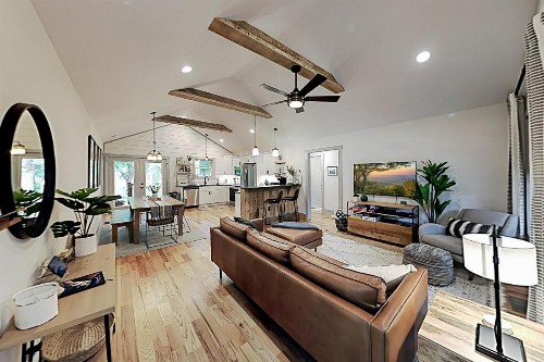Birdsong Cottage on Lake Junaluska Golf Course home