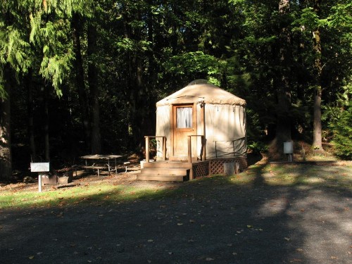 Mount Hood Village Yurt 1