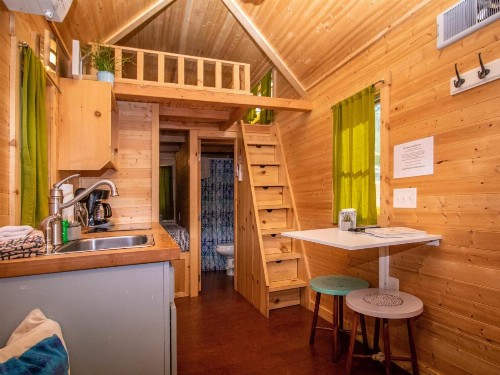 Mount Hood Village Atticus Tiny House 8