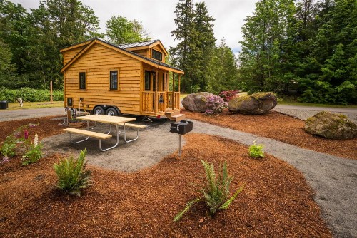 Mount Hood Village Atticus Tiny House 8 - image 18