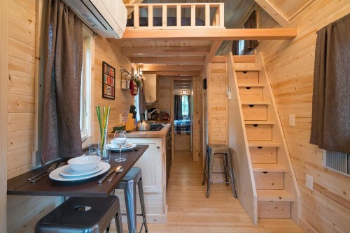 Mount Hood Village Atticus Tiny House 8 - image 19