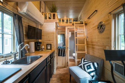 Mount Hood Village Atticus Tiny House 8 - image 26