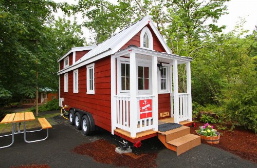 Mount Hood Village Atticus Tiny House 8 - image 29