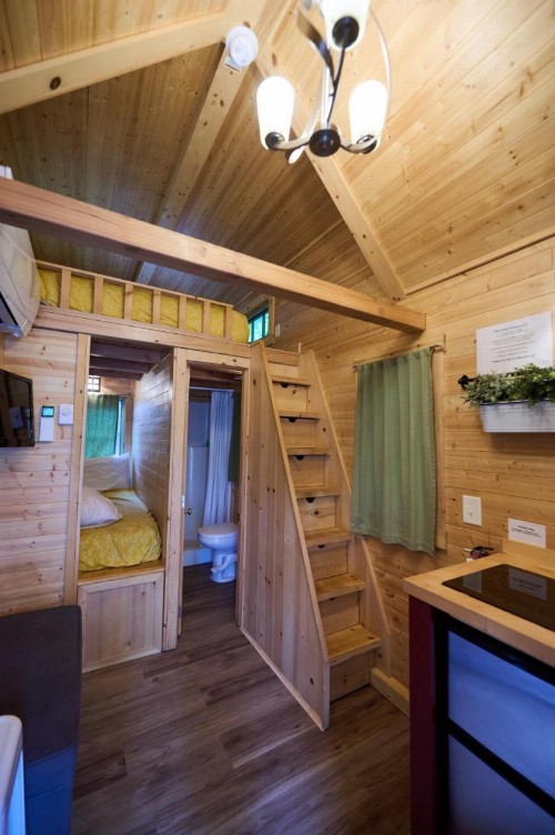 Mount Hood Village Atticus Tiny House 8 - image 32