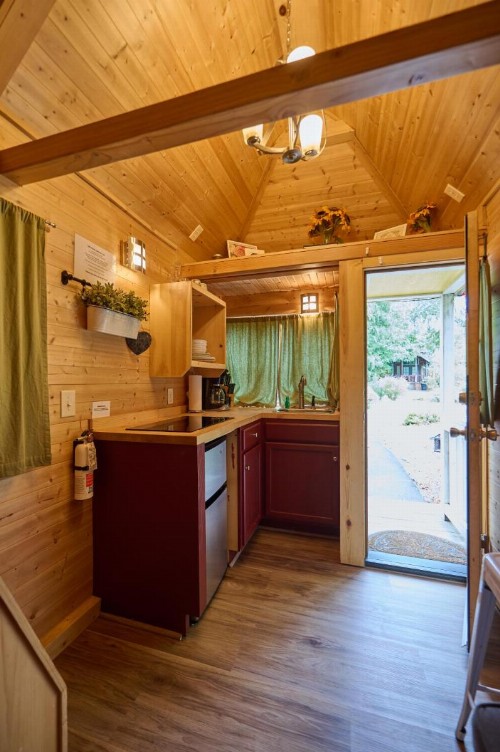 Mount Hood Village Atticus Tiny House 8 - image 33