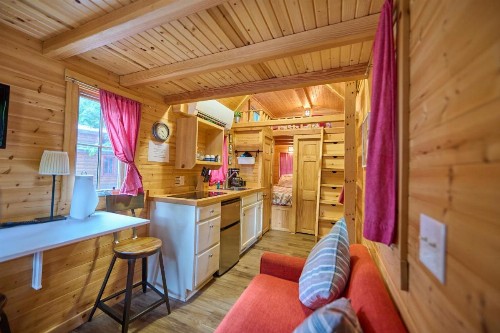 Mount Hood Village Atticus Tiny House 8 - image 6