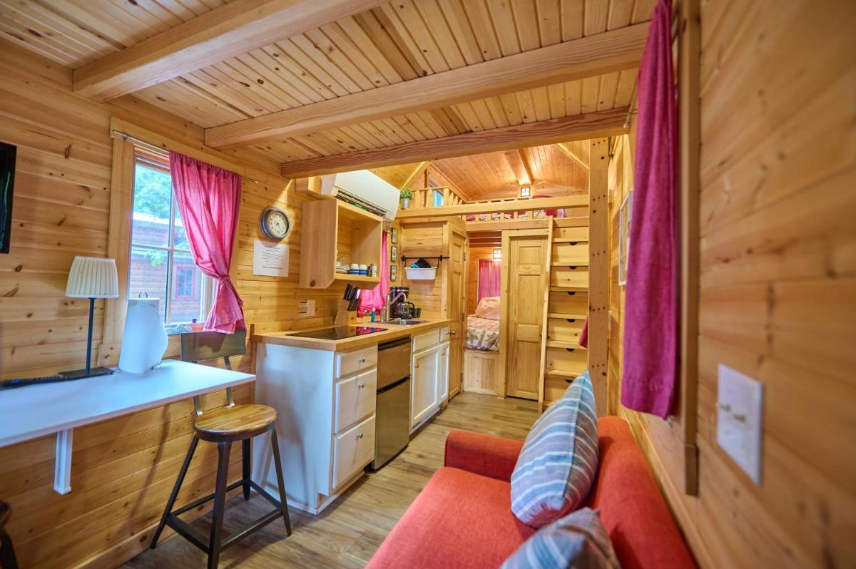 Mount Hood Village Atticus Tiny House 8 - image 6