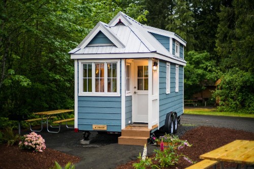 Mount Hood Village Zoe Tiny House 9 - image 3