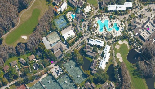 7 Room Saddlebrook Golf SPA & Tennis Villa Suite - image 2