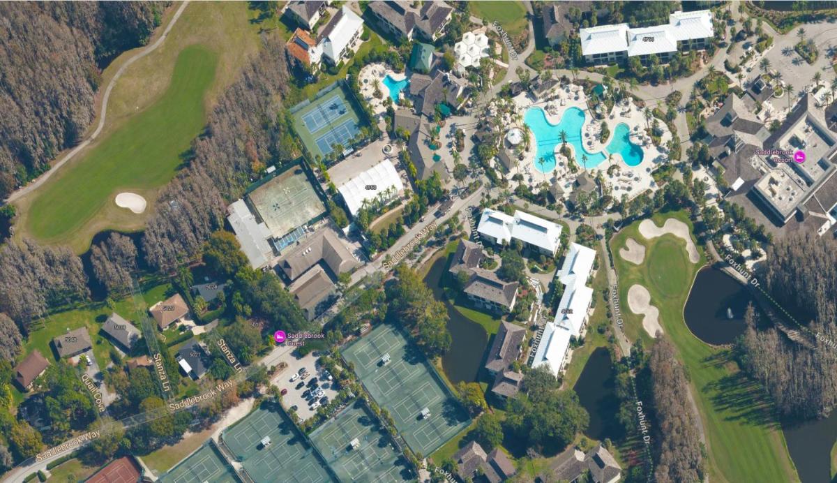 7 Room Saddlebrook Golf SPA & Tennis Villa Suite - image 2