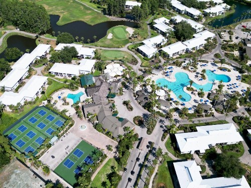 7 Room Saddlebrook Golf SPA & Tennis Villa Suite - image 21