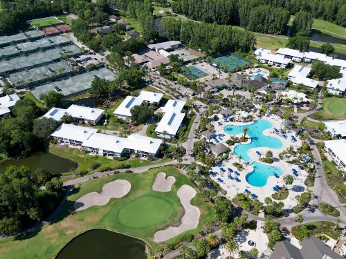 7 Room Saddlebrook Golf SPA & Tennis Villa Suite - image 22