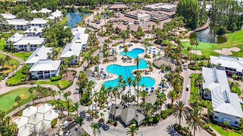 7 Room Saddlebrook Golf SPA & Tennis Villa Suite - image 23
