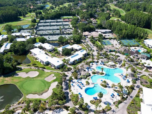 7 Room Saddlebrook Golf SPA & Tennis Villa Suite - image 24