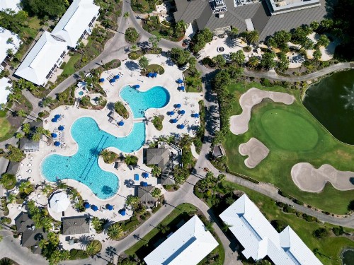 7 Room Saddlebrook Golf SPA & Tennis Villa Suite - image 27