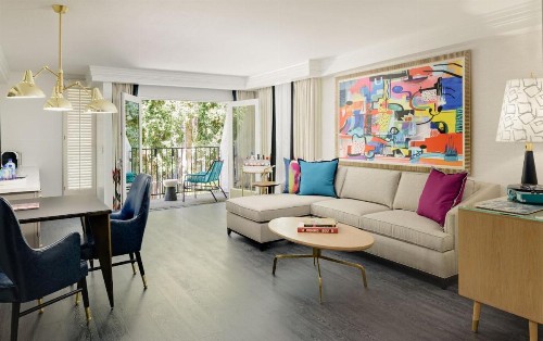 Le Parc Suite Hotel - image 24