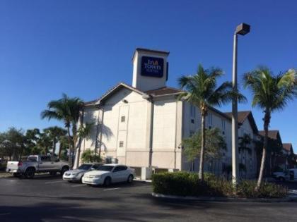 Intown Suites Extended Stay West Palm Beach  military trail Rd West Palm Beach Florida