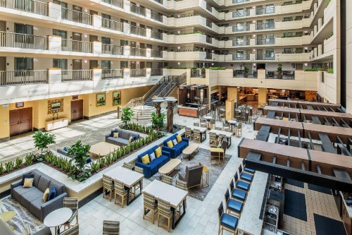 Embassy Suites by Hilton Sacramento Riverfront Promenade - image 31