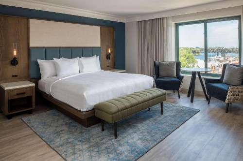 Embassy Suites by Hilton Sacramento Riverfront Promenade - image 46