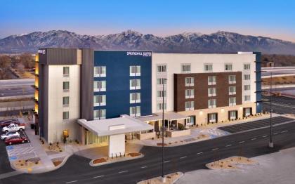 SpringHill Suites By marriott Salt Lake City West Valley