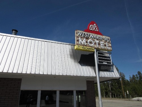Als Westward Ho Motel West Yellowstone