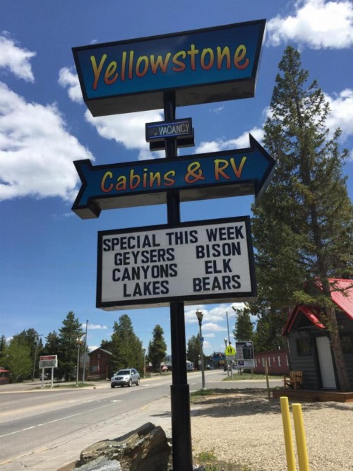 Yellowstone Cabins and RV - image 13