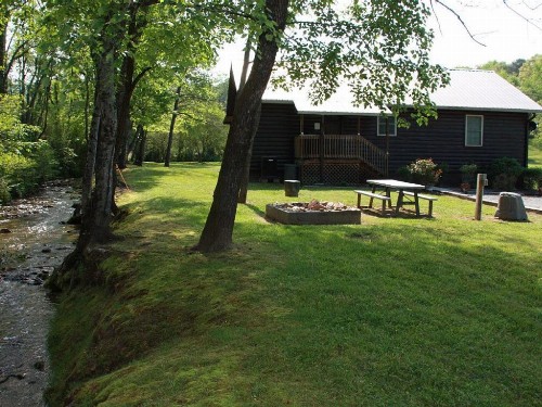 Climbing Bear Creekside Cabin - image 9
