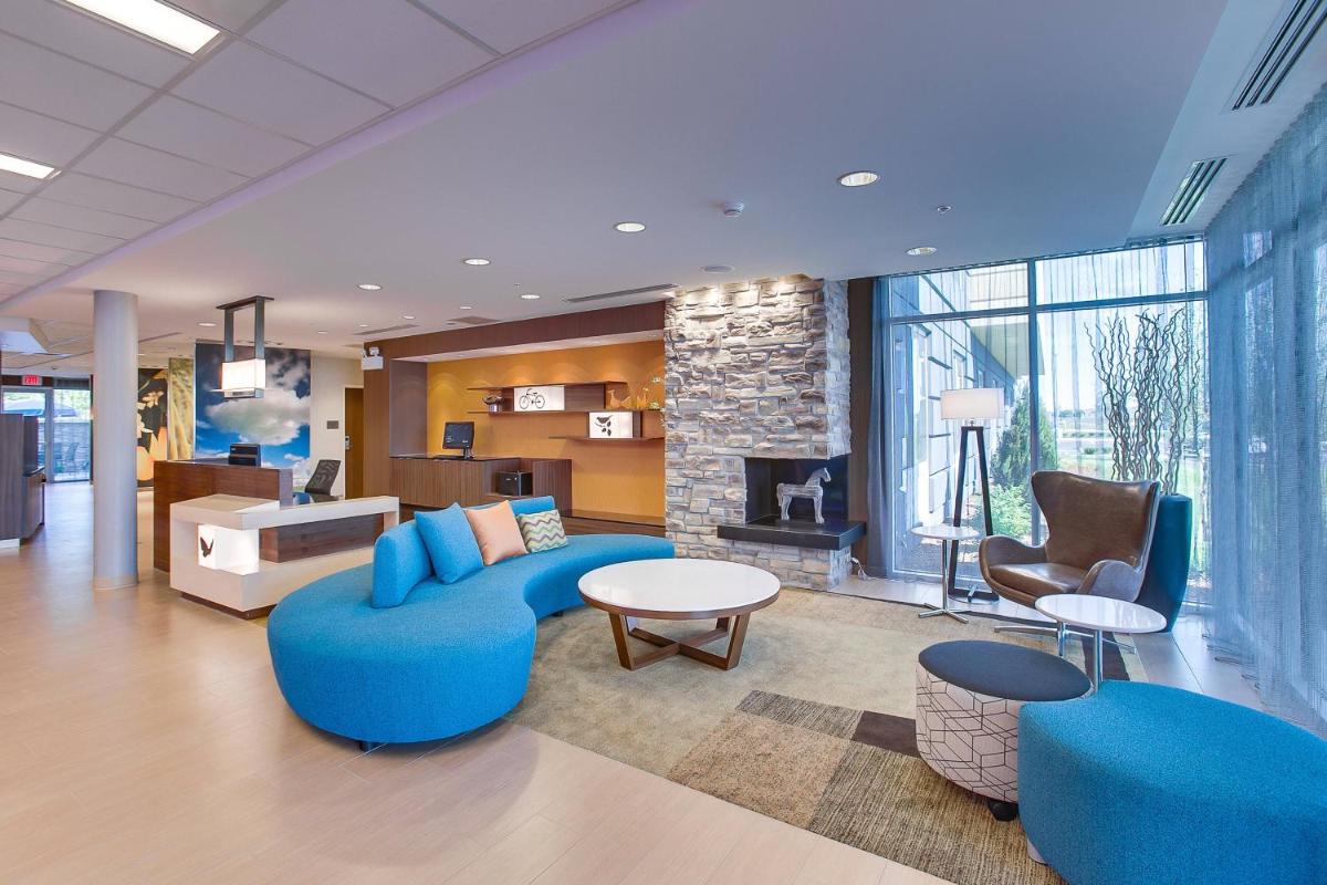 Fairfield Inn & Suites By Marriott Wichita East - main image