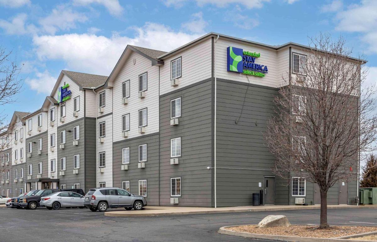 WoodSpring Suites Wichita North - main image