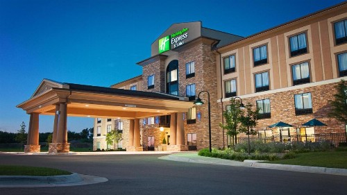Holiday Inn Express Hotel & Suites Wichita Northeast an IHG Hotel