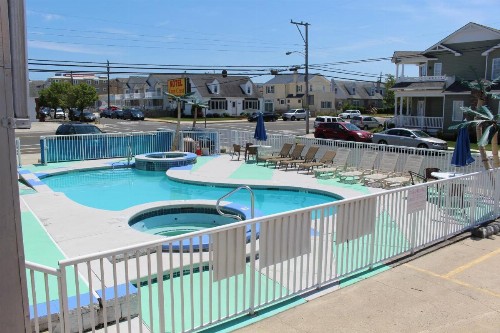 Cozy Crest Motel Wildwood Nj