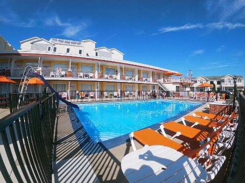 Sea Chest Motel Wildwood Crest New Jersey