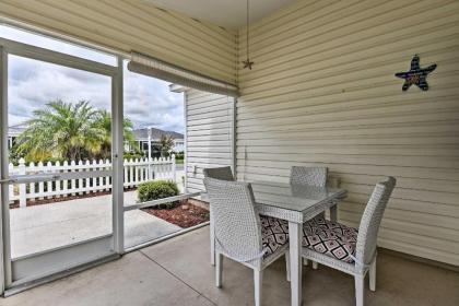 Spacious Central Florida Escape with Golf Cart!