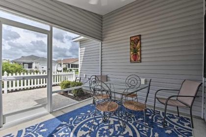 Updated Villages Cottage with Golf Cart Access!