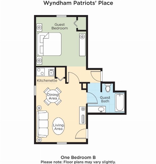 Club Wyndham Patriots Place - image 13
