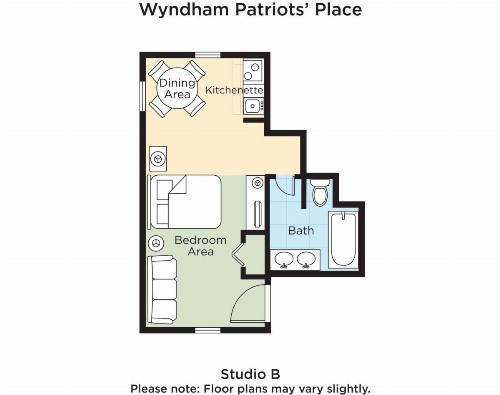 Club Wyndham Patriots Place - image 17