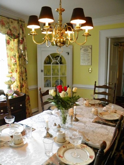 A Williamsburg White House Inn - image 29