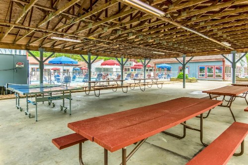 Williamsburg Camping Resort One Bedroom Cabin 3 - image 13