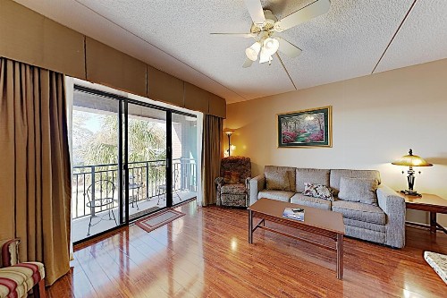 New Listing! River-View Getaway Walkable Locale condo