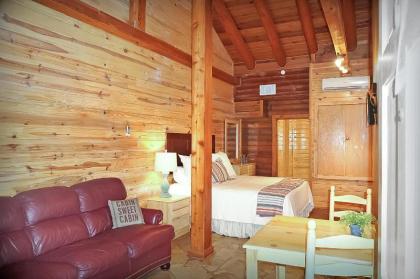 Wimberley Log Cabins Resort and Suites   Unit 2 Texas