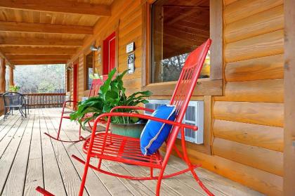 Wimberley Log Cabins Resort and Suites   Unit 8 Wimberley